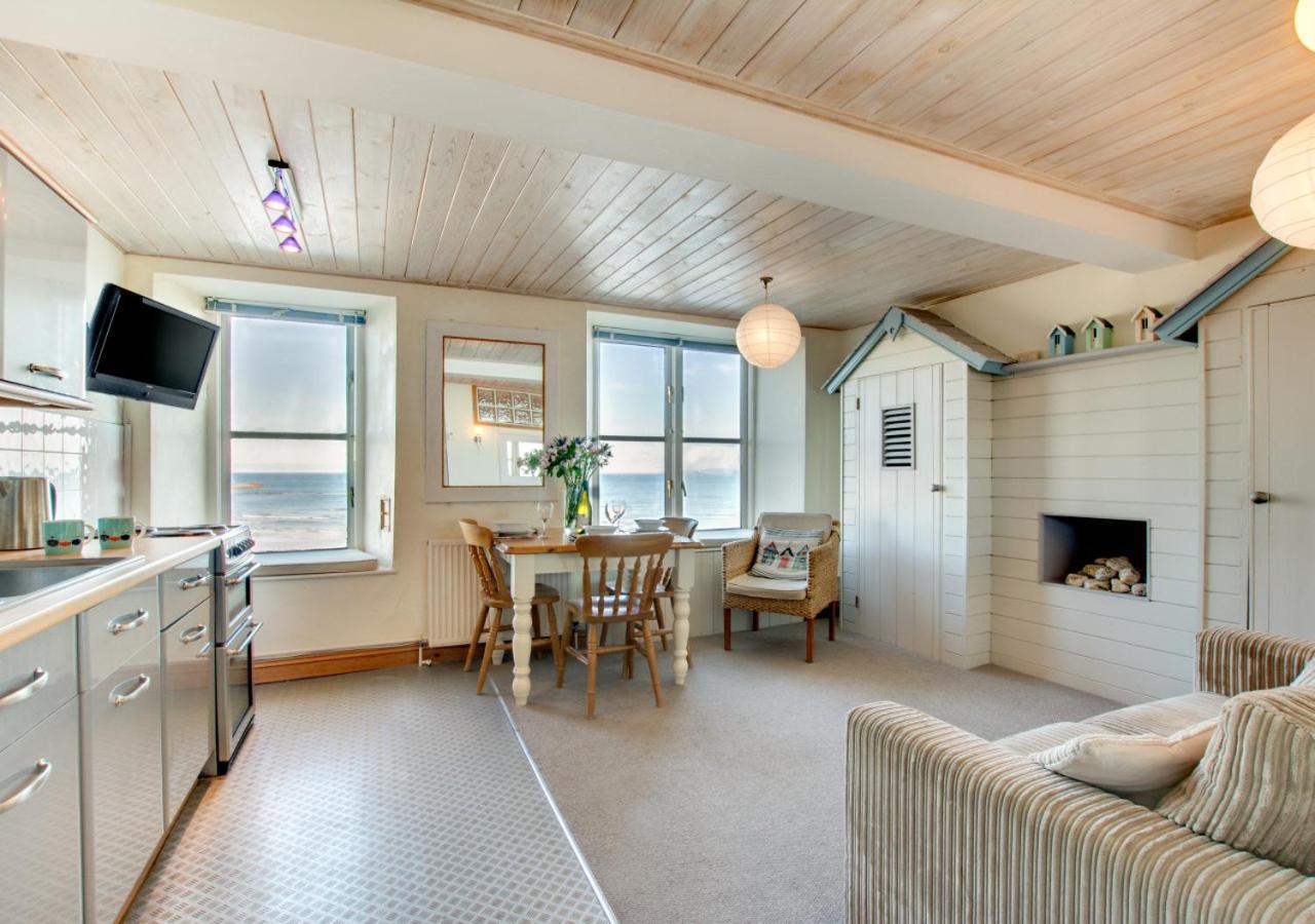 The Beach Hut Crab Rock 1 St. Ives Exterior photo